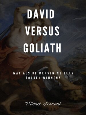 cover image of David versus Goliath
